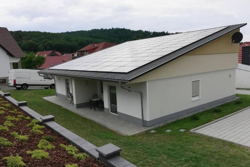 Ferienhaus Zum Kuckuck, Wng 2, Urlaub Im Eichsfeld Kallmerode Eksteriør bilde