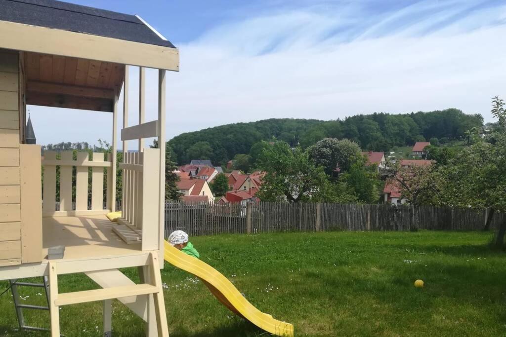 Ferienhaus Zum Kuckuck, Wng 2, Urlaub Im Eichsfeld Kallmerode Eksteriør bilde