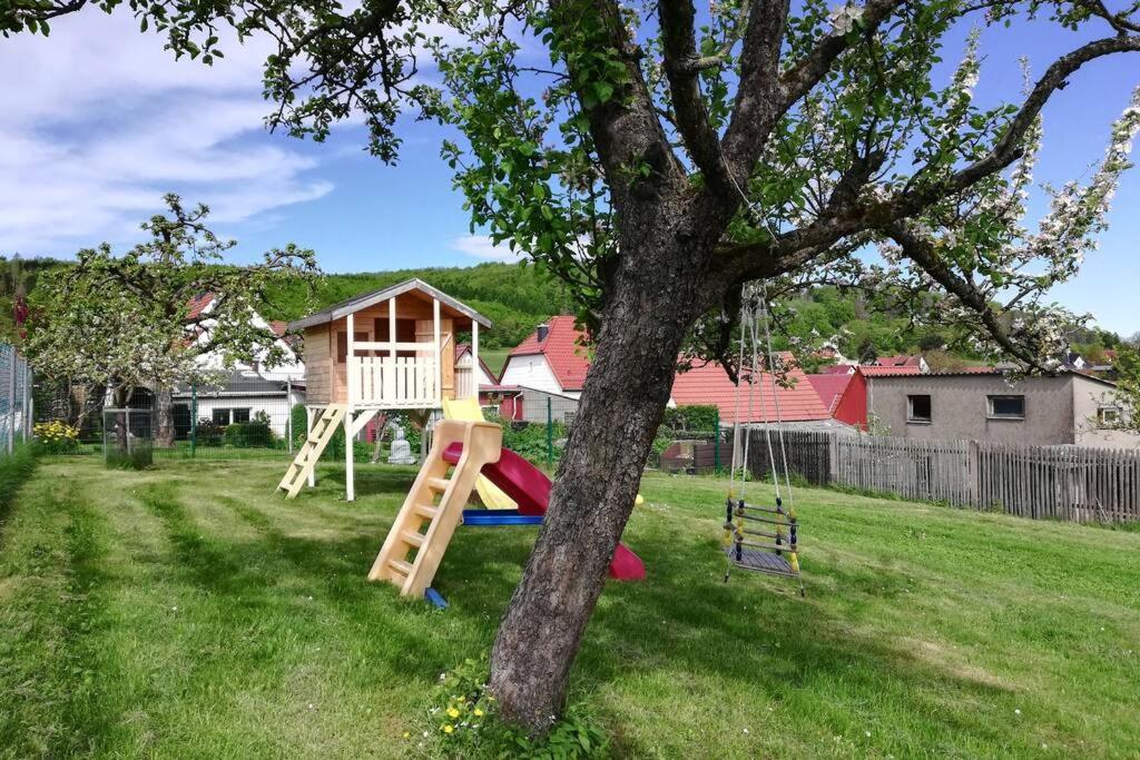 Ferienhaus Zum Kuckuck, Wng 2, Urlaub Im Eichsfeld Kallmerode Eksteriør bilde