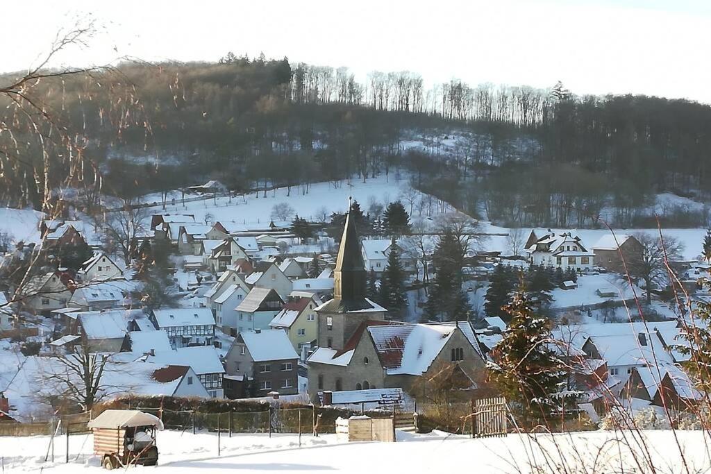 Ferienhaus Zum Kuckuck, Wng 2, Urlaub Im Eichsfeld Kallmerode Eksteriør bilde