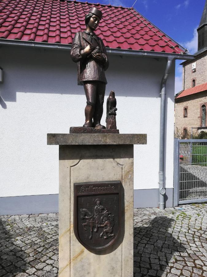 Ferienhaus Zum Kuckuck, Wng 2, Urlaub Im Eichsfeld Kallmerode Eksteriør bilde