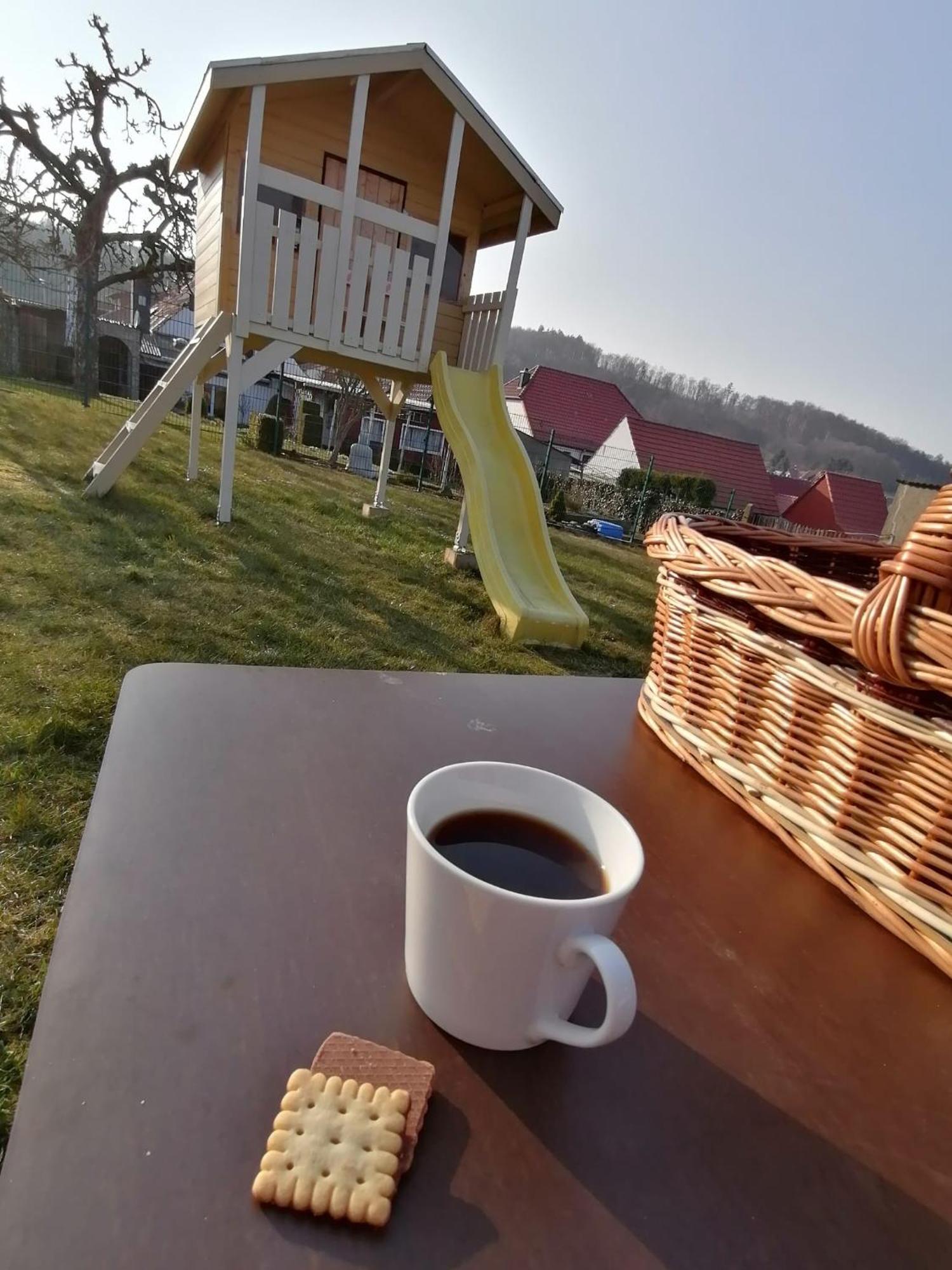 Ferienhaus Zum Kuckuck, Wng 2, Urlaub Im Eichsfeld Kallmerode Eksteriør bilde