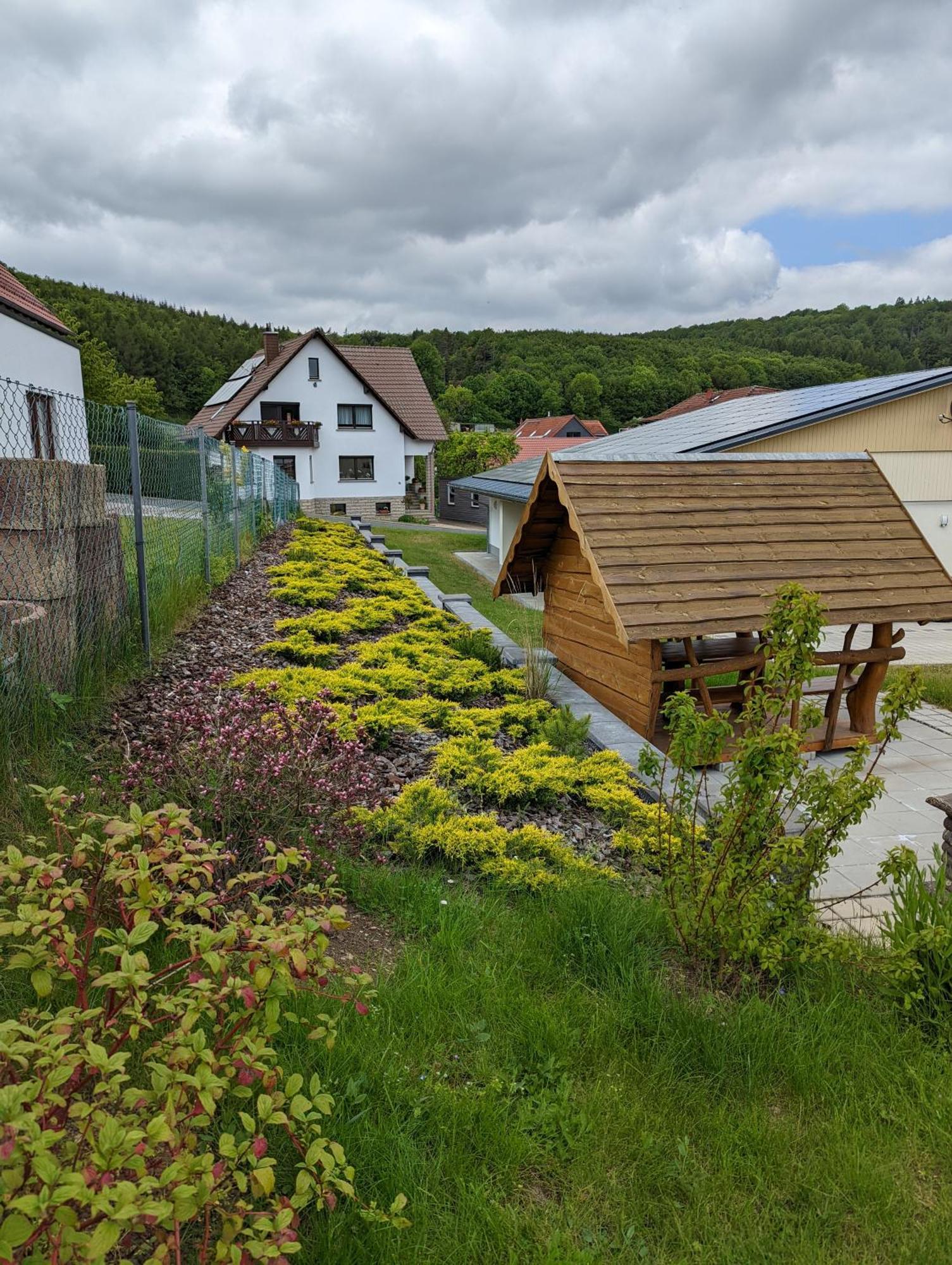Ferienhaus Zum Kuckuck, Wng 2, Urlaub Im Eichsfeld Kallmerode Eksteriør bilde