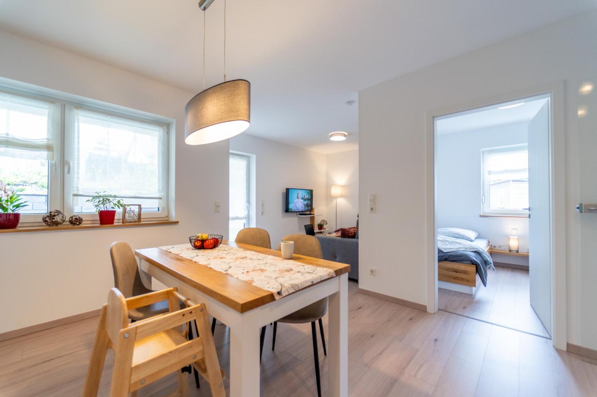 Ferienhaus Zum Kuckuck, Wng 2, Urlaub Im Eichsfeld Kallmerode Eksteriør bilde