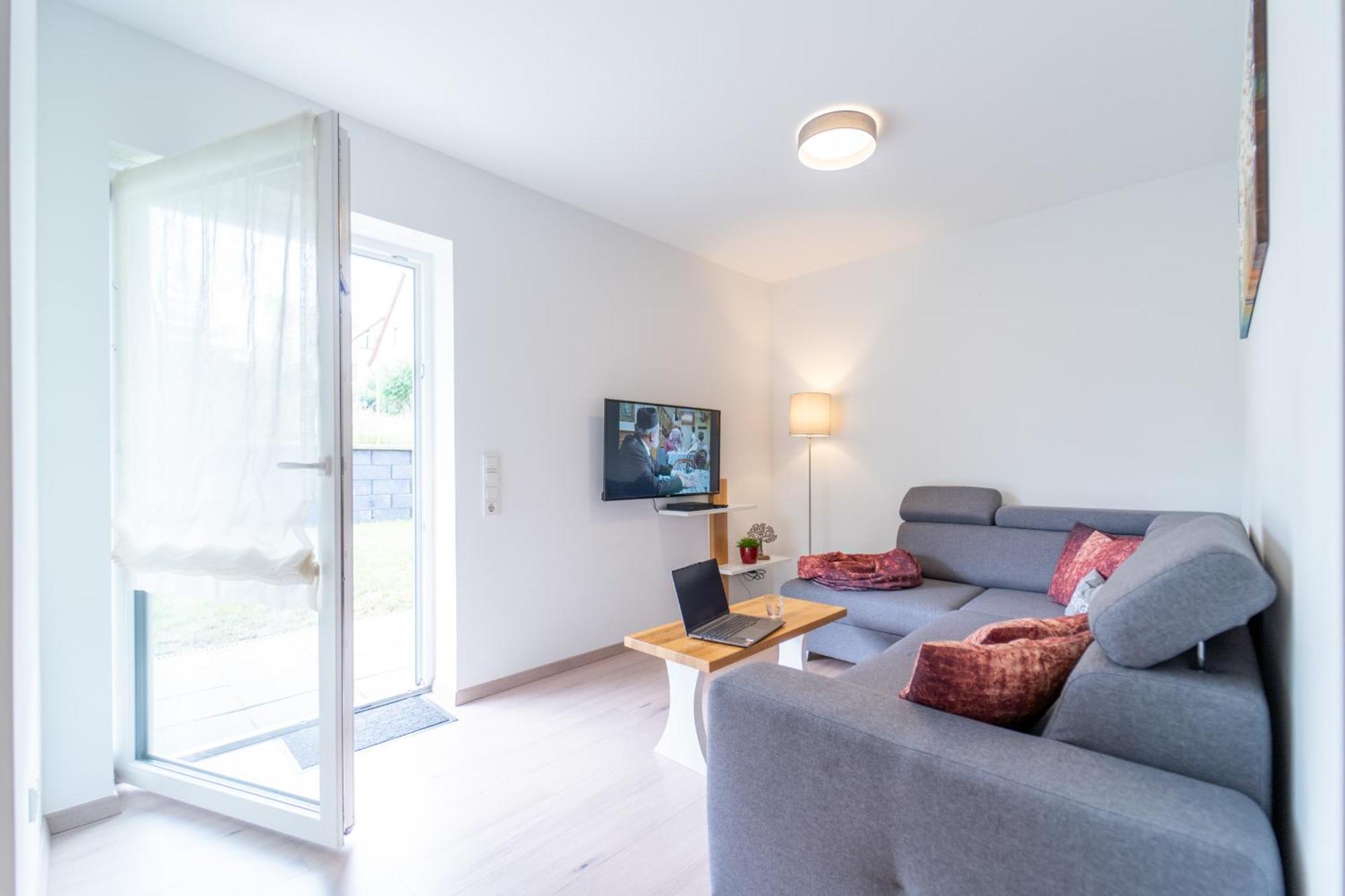 Ferienhaus Zum Kuckuck, Wng 2, Urlaub Im Eichsfeld Kallmerode Eksteriør bilde